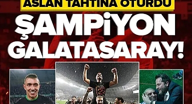 2023-24 sezonu Süper Lig şampiyonu Galatasaray