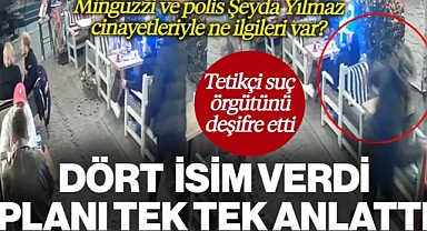 Beşiktaş'taki Cinayetin Tetikçisi Suç Örgütünü Deşifre Etti! Dört İsim Verdi, Planı Tek Tek Anlattı... 'Minguzzi' ve 'Polis Şeyda Yılmaz' Detayı
