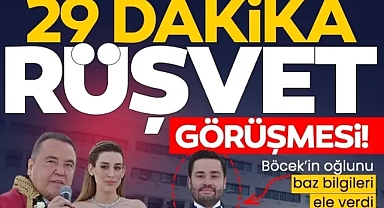 Muhittin Böcek’in oğlunu baz bilgileri ele verdi! İş adamıyla ofisinde 29 dakika görüştü