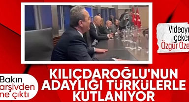 Barış Yarkadaş paylaştı: Kılıçdaroğlu'nun adaylığını şarkılarla kutladılar 