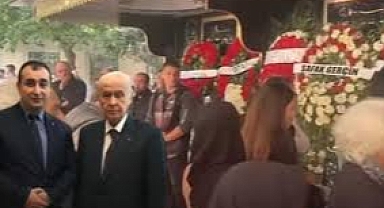 Avukat Serdar Öktem'in cenazesine MHP'den kimse katılmadı