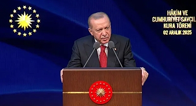 Erdoğan, savcılara seslendi: Yeterli suç şüphesine ulaşıldıysa kamu davası açmak yasal bir mecburiyettir