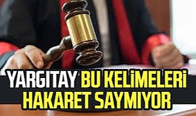 İşte Yargıtay'a göre hakaret sayılmayan kelimeler!