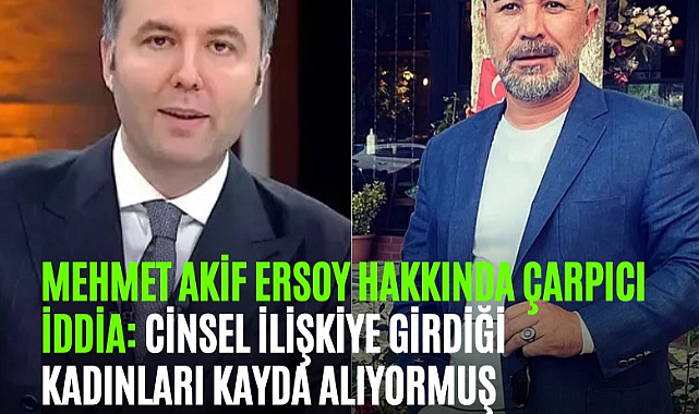 Mehmet Akif Ersoy hakkında çarpıcı iddia: Cinsel ilişkiye girdiği kadınları kayda alıyormuş